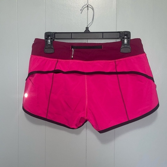 Lululemon Run: Speed Up Short *4-way Stretch Jewelled Magenta / Dashing Purple 6 - Picture 6 of 9